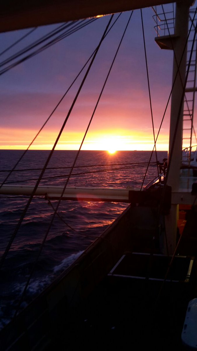 Sunrising  today