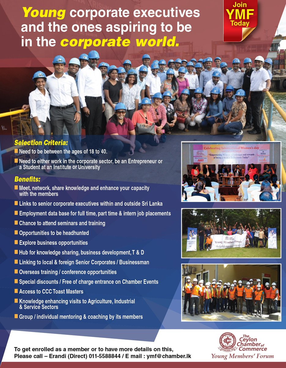 Young Members Forum tweet media