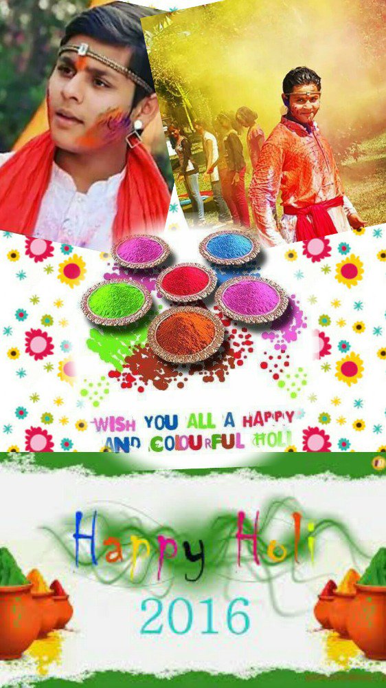 Happy Holi.. Have a safe &amp; colourful holi :)
Also don't forget to watch #SabKiHoli tonight 9pm (IST) on <a href="/sabtv/">Sony SAB</a>