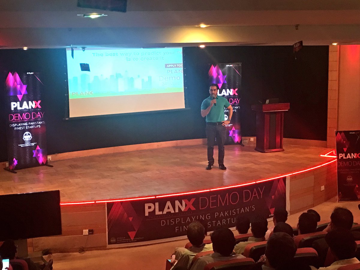 PITBIncubation's tweet photo. #PlanXDemoDay formally begins with @nabeelaq's opening note.
#200startups exhibiting at #ASTP #Lahore
#joinnow https://t.co/dpwlDuDnR4