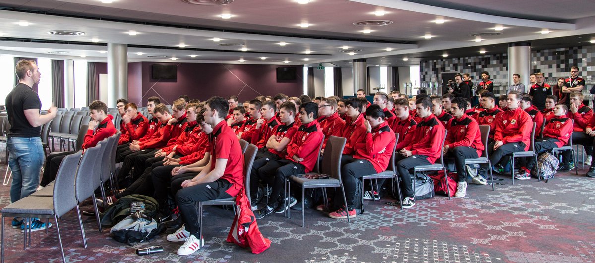 CamParkerD2R's tweet photo. Inspiring @BCCommTrust on Monday...the Bristol &amp; UK takeover #BelieveTheDream https://t.co/tWFyYBMbkz