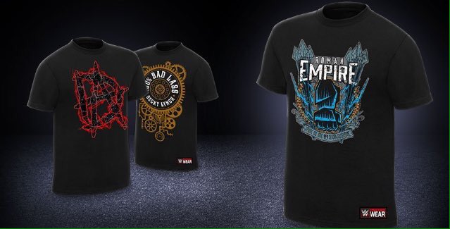 ringsidenews_'s tweet photo. WIN! RT &amp; Follow to enter to win a #WWE Tee from @WWEShop. Closes #WrestleMania Sunday! RT! #SmackDown https://t.co/R0FAcgJePl