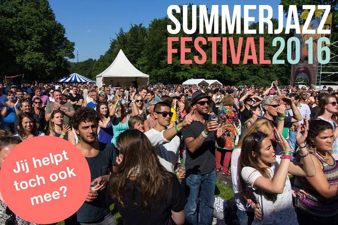 We zoeken vrijwilligers voor meerdere functies. Check de link en meld je aan! #leiden #jazz
Summerjazz.nl