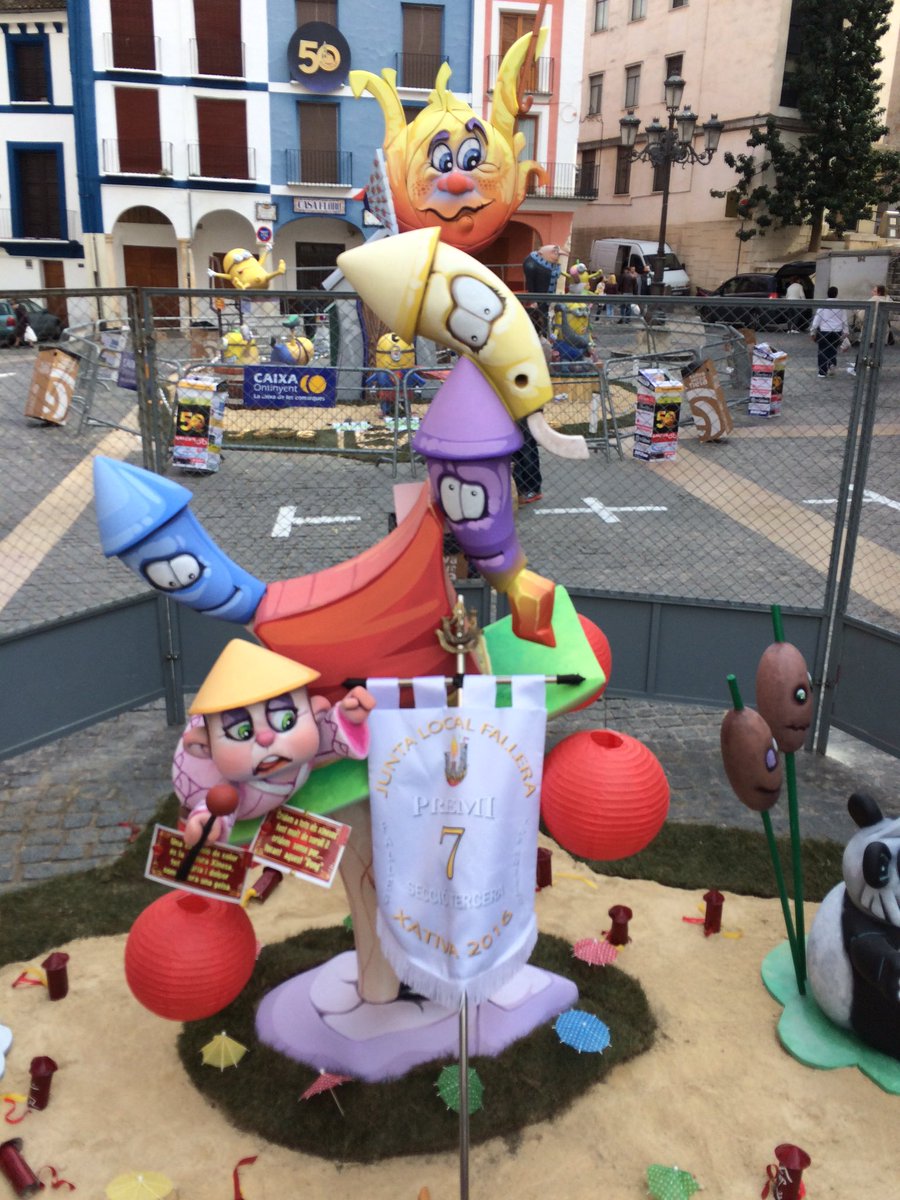 JLF XĂ tiva (@jlfxativa) on Twitter photo Monument infantil <a href="/acfallamercat/">Falla Mercat Xativa</a>, de Cimas i Guerrero. 7Ă© premi SecciĂł Tercera. #fallesXĂ tiva #falles2016 Monument infantil <a href="/acfallamercat/">Falla Mercat Xativa</a>, de Cimas i Guerrero. 7Ă© premi SecciĂł Tercera. #fallesXĂ tiva #falles2016