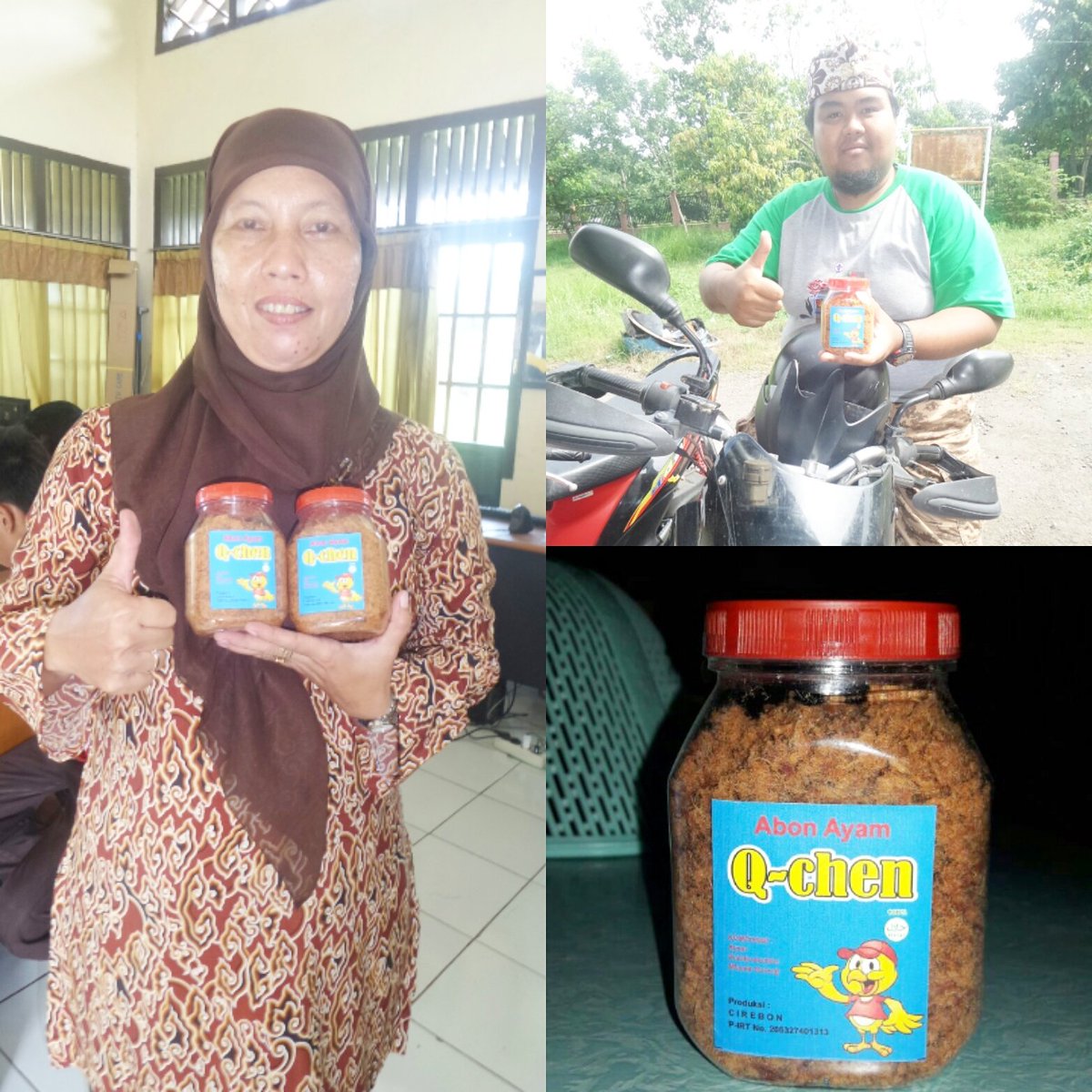 pra_rian's tweet photo. Abon ayam produksi rumahan asli cirebon #cirebonjepret #cirebonkota #cirebonbribin #cirebon #allaboutcirebon https://t.co/udRIdSXPix
