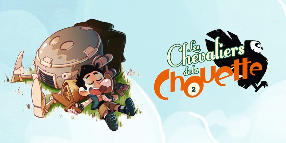 BDGest' på X: Concours Les Chevaliers de la Chouette T.2 : 10 albums à  gagner avec @GlenatBD   / X