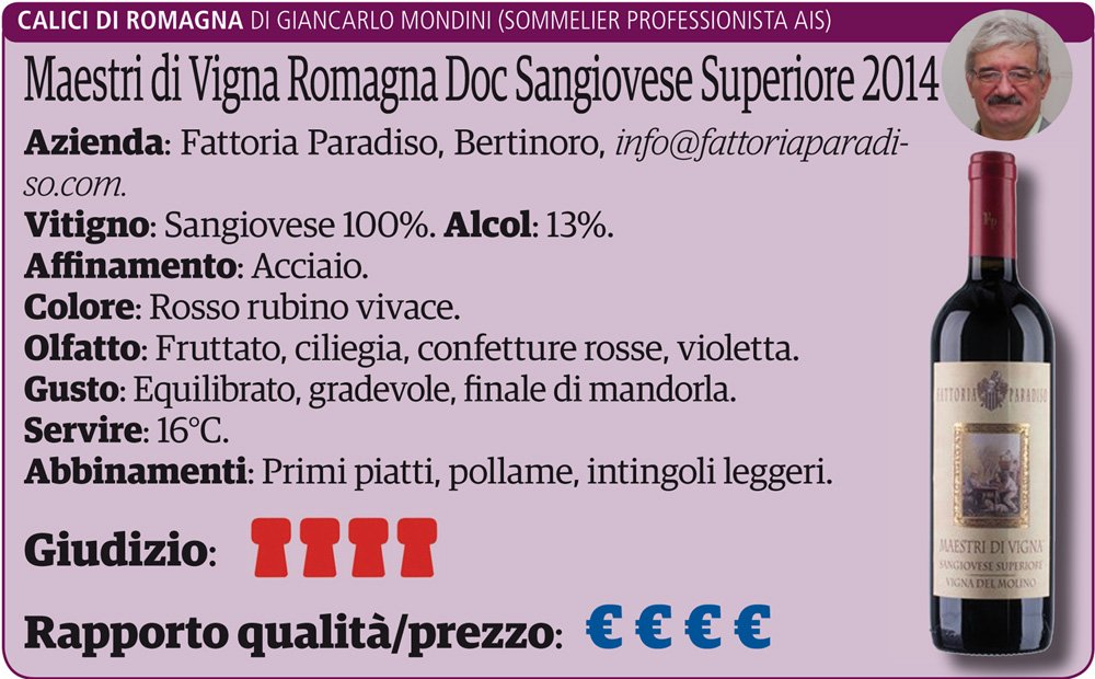 #Pasqua, tempo di feste. I consigli #enologici del nostro #sommelier Giancarlo Mondini 
#Vino #CaliciDiRomagna