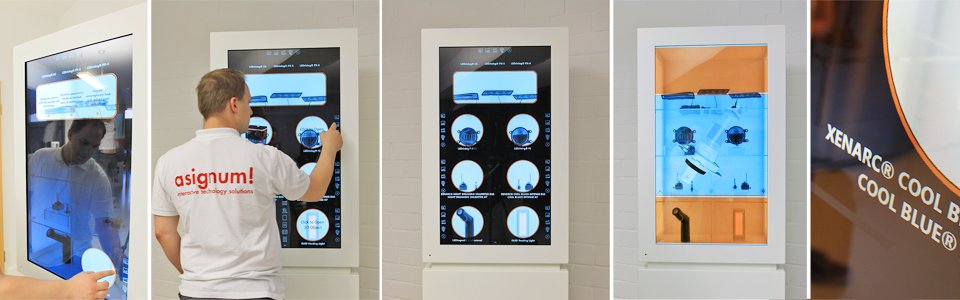 MagicBoxWerbung's tweet image. &quot;Das Kind hat viele Namen!&quot; Transparenter Schaukasten, Transparente Vitrine, Lightbox, MagicBox, Zauberkasten etc.