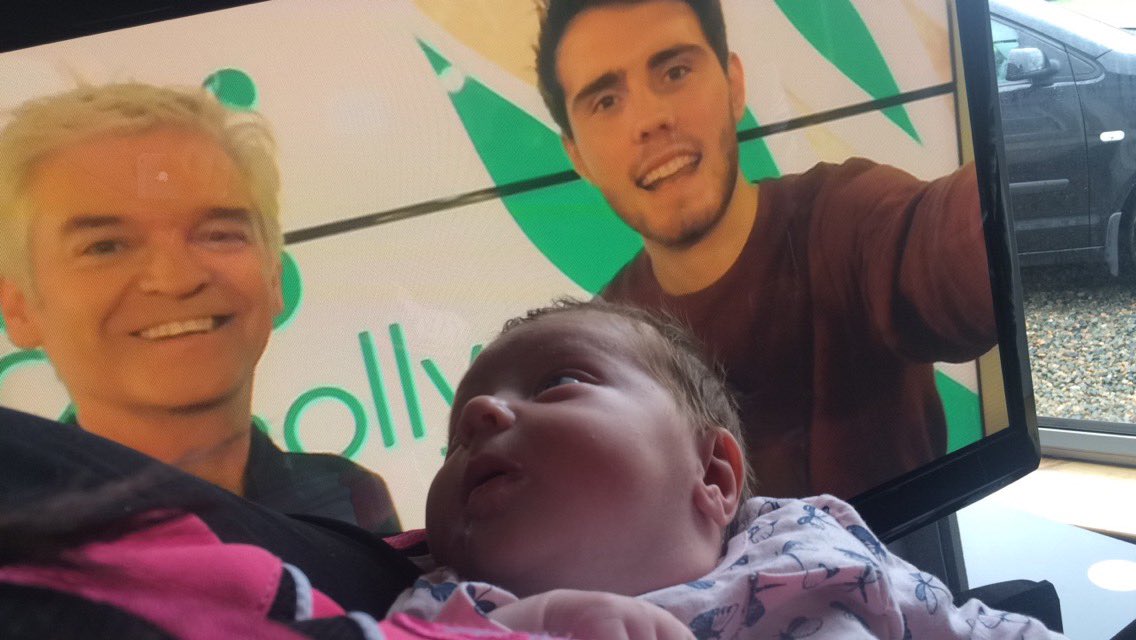 _aislinn985's tweet photo. #TMPhillip baby Roschá 1month old❤️❤️❤️ https://t.co/kylTycGcdW