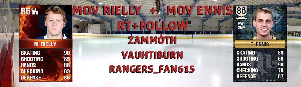 iFishyHD's tweet photo. POTG RIELLY + MOV ENNIS GIVEAWAY! RT + follow Me (@iFishyHD), @VauhtiBurn, @Rangers_fan615, @Zammoth. https://t.co/N8KdYhQNpJ