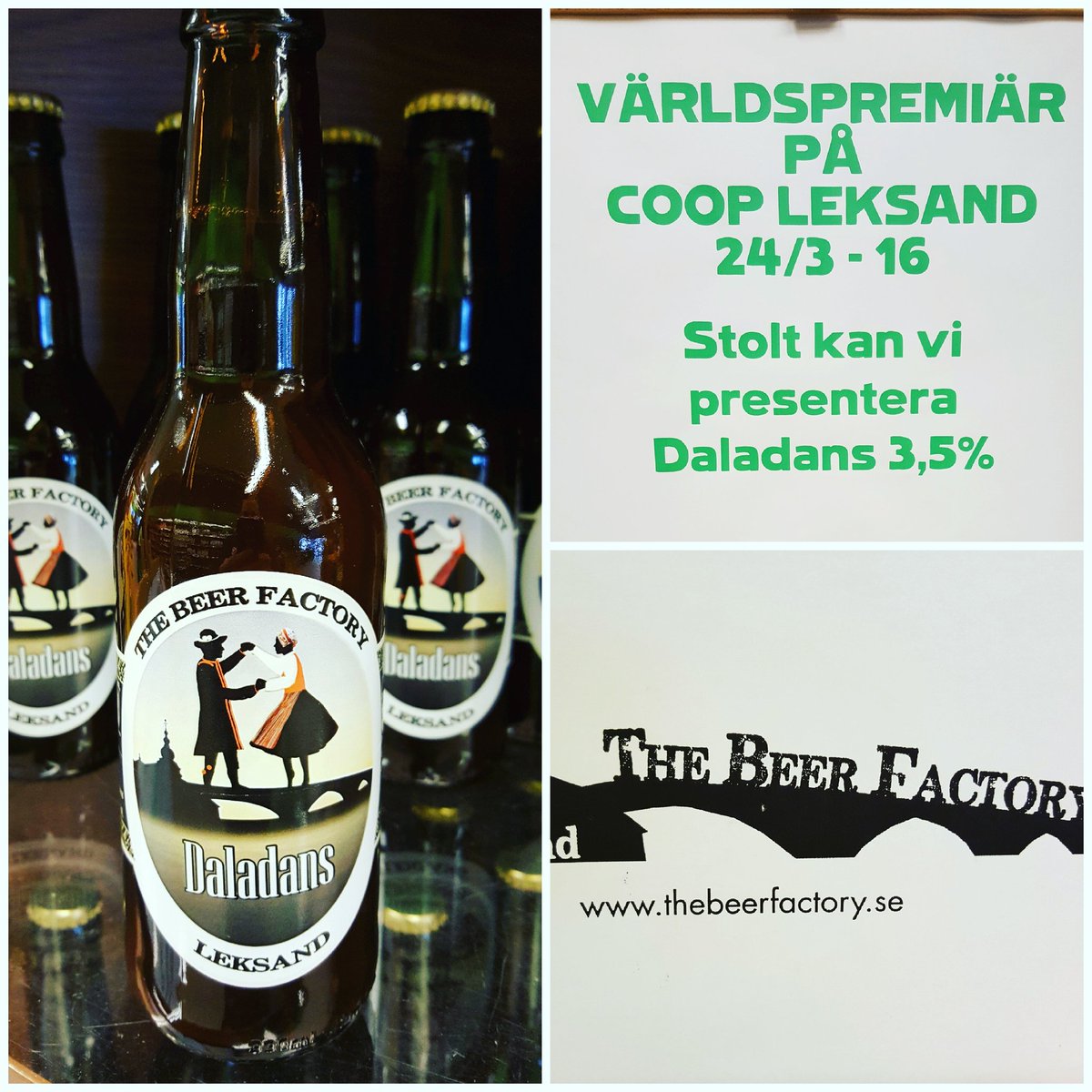 coopleksand's tweet photo. Nu är den lanserad unikt och exklusivt på #coopleksand.
#leksand #thebeerfactory #öl @Humledunk @PatricSkoglund https://t.co/0CKmpHeswG