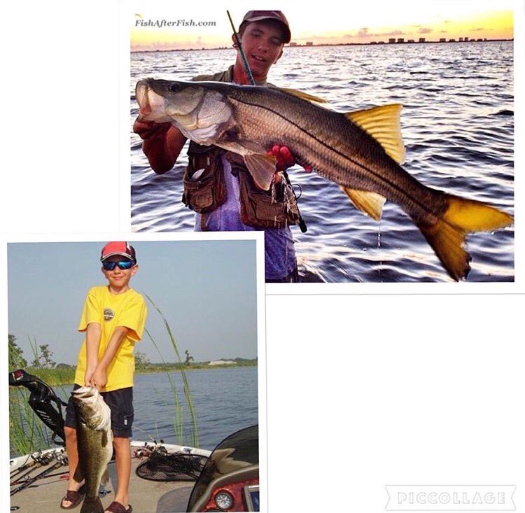 TCoastTackle's tweet photo. From holding my big #fish to catching #studs of his own!  Proud to call him my son, Happy B-day Ryan! #bass #snook https://t.co/ggiZx4ib8q