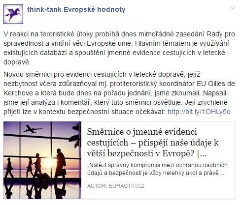 _EuropeanValues's tweet photo. K #PNR směrnici máme komentář https://t.co/or3m8dWp9D a analýzu https://t.co/2K79h9h5iE @EurActiv_CZ #JHA #Brussels https://t.co/XKEg1LDrWd