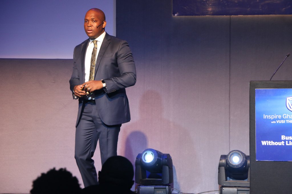 StanbicBankGH's tweet photo. Experience is an accumulated sum of consistency #BusinessWithoutLimit #InsiredSeries https://t.co/Hl8O9EUD49