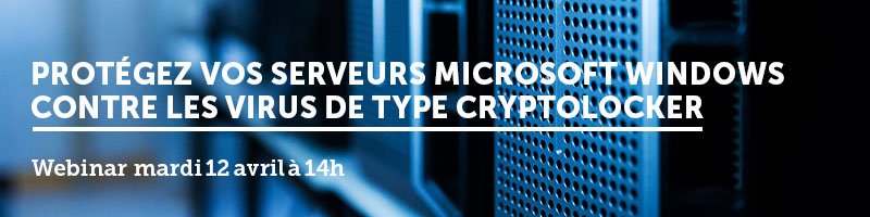 watsoft_com's tweet image. Apprenez à protéger vos serveurs Windows des cryptovirus le 12/04 à 14h
bit.ly/1RniULr #Kaspersky #watsoft
