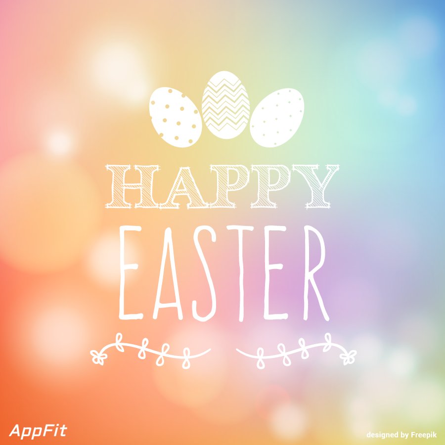 AppFitApp's tweet image. Happy Easter wishes the AppFit-Team - Only Today 25% off on out Pro-Bundle goo.gl/IBdLFI