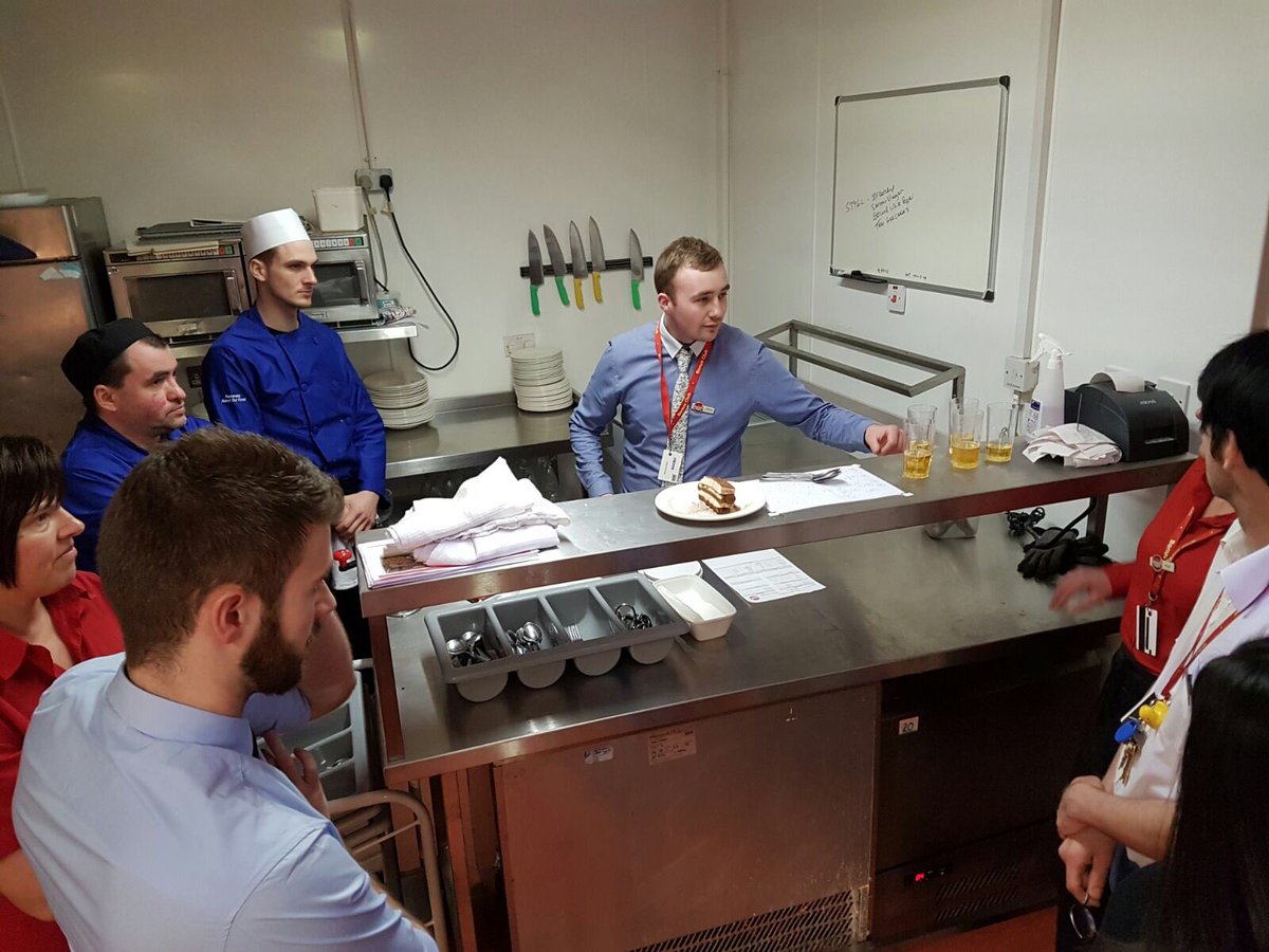 bfbroadlandview's tweet photo. Today's pre shift brief is all about thatchers and tiramisu! Let's get selling! #psb @SpencerGraydon @WeAreSUGM https://t.co/xEVNMY3Pis