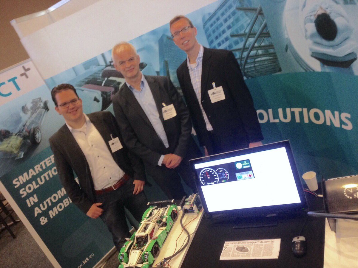 motar_ict's tweet photo. Together with @Farmertronics at our #hts16 stand, booth 48. Don't miss our presentation at 14:00 #Motar @ICT_Group https://t.co/zU4Gctwsy9