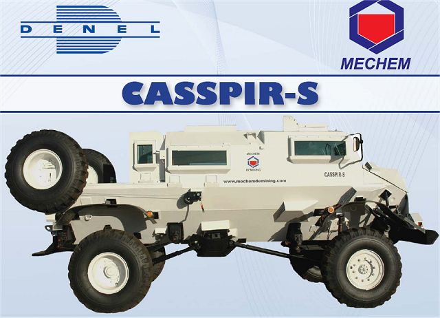 ArmyRecognition's tweet photo. #Denel #Mechem #South #Africa develops short version #Casspir #APC named Casspir-S Read https://t.co/zUTBnrmkn3 https://t.co/h2ldGvWRER