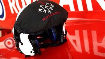 A member of the <a href="/aircadets/">RAF Air Cadets</a>? Read how you can design Red 1's flying helmet: goo.gl/uiNsl0 <a href="/RoyalAirForce/">Royal Air Force</a>
