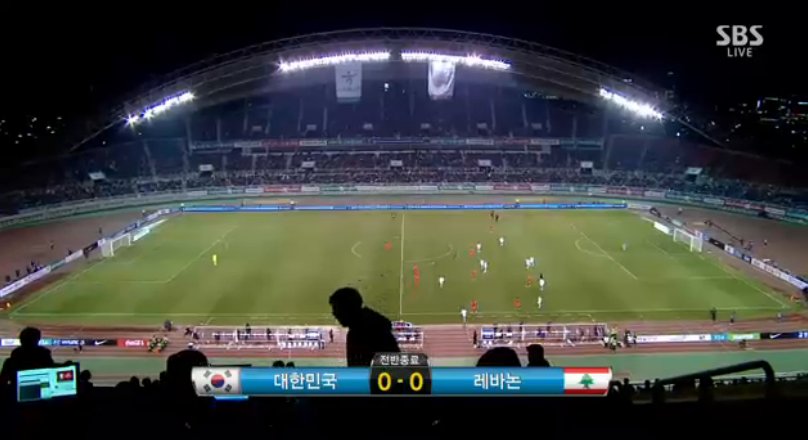 theKFA's tweet photo. 2018 월드컵 아시아 지역 예선 2라운드 

[전반 종료]
대한민국 0 : 0 레바논

#KORvLIB  #WC2018 #AC2019 https://t.co/wDxTeHSol5