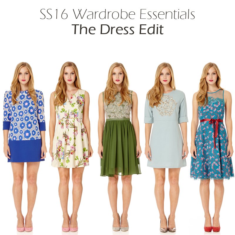 AlmostFamousLdn's tweet photo. SS16 wardrobe essentials... THE DRESS EDIT #dressedit #Dresses #SS16 #loveit #style https://t.co/n1l2FNcRRi https://t.co/JpcAkKZNzk