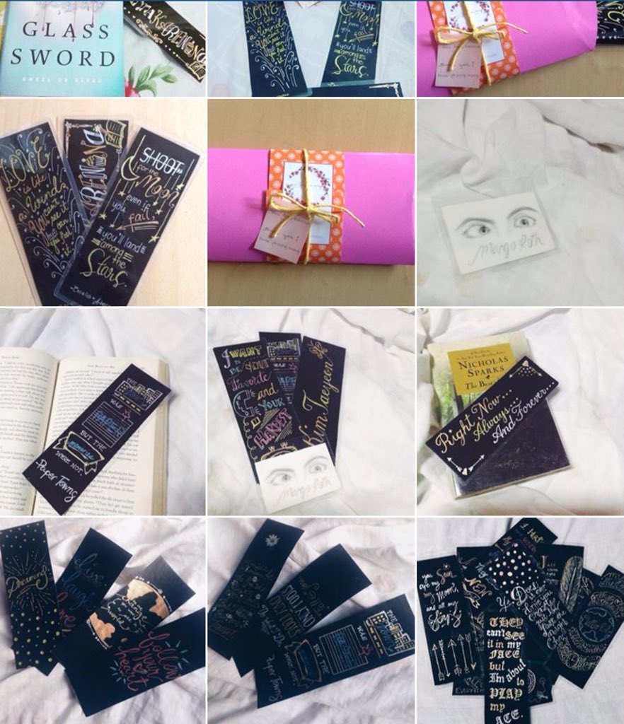 callig_happy's tweet photo. Follow us for bookmarks like these! #bookmarks #bookworm #handmade #calligraphy #bookessentials https://t.co/6S9e9KtI58