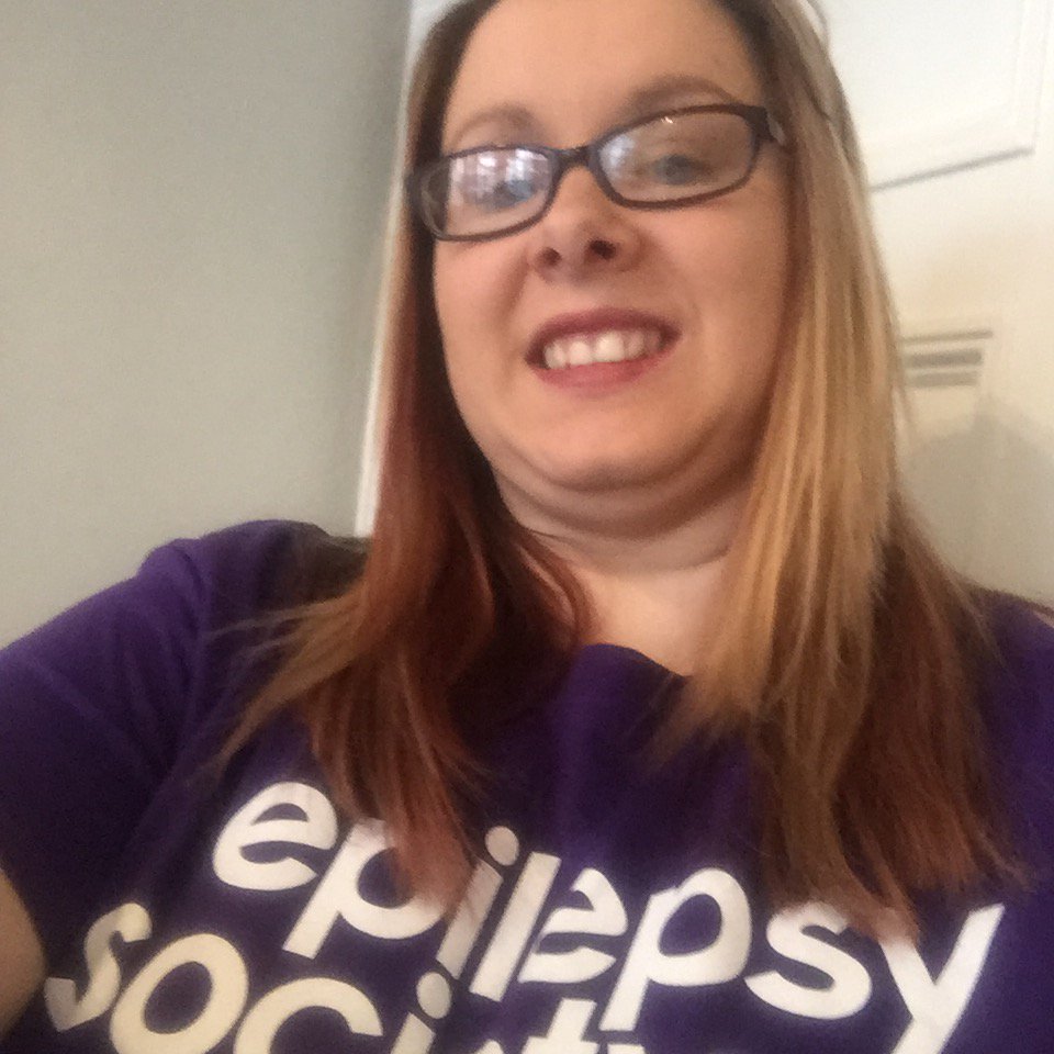mrsbizzle1's tweet photo. Wear something purple at work day! @epilepsysociety #epilepsysociety #wearsomethingpurple @AcornProperties https://t.co/CdfhXfLsgV