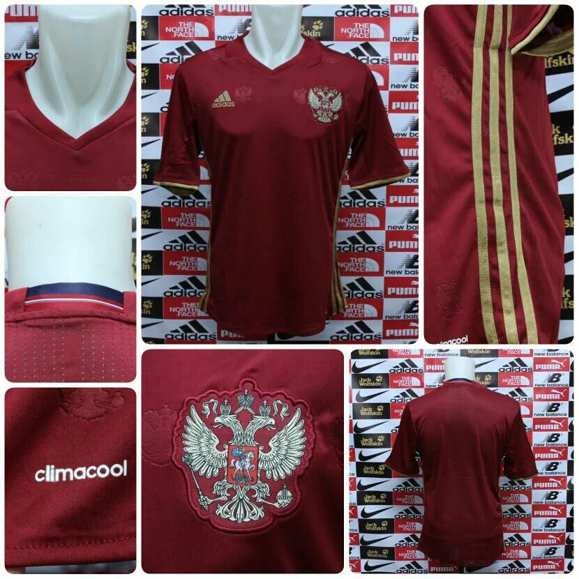 Rusia for Euro 2016. Hub CP untuk order. Bisa tambah patch official Euro.. Gratis! SKB