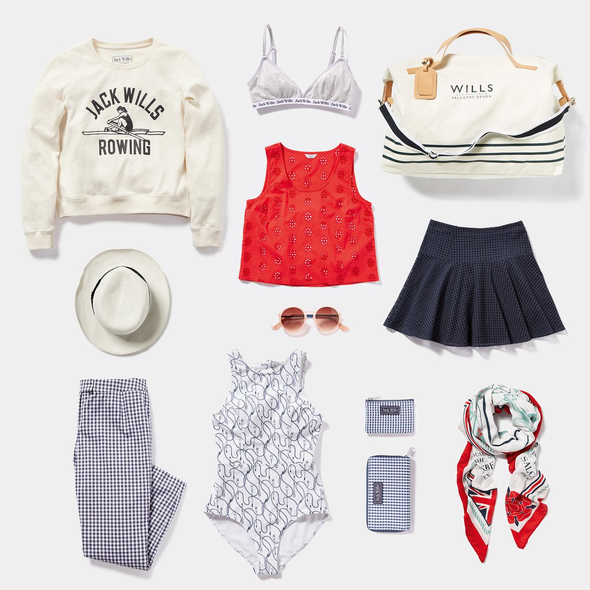 Give your weekend bag a seasonal reboot with the Easter Edit - wills.ly/1UmOGfL