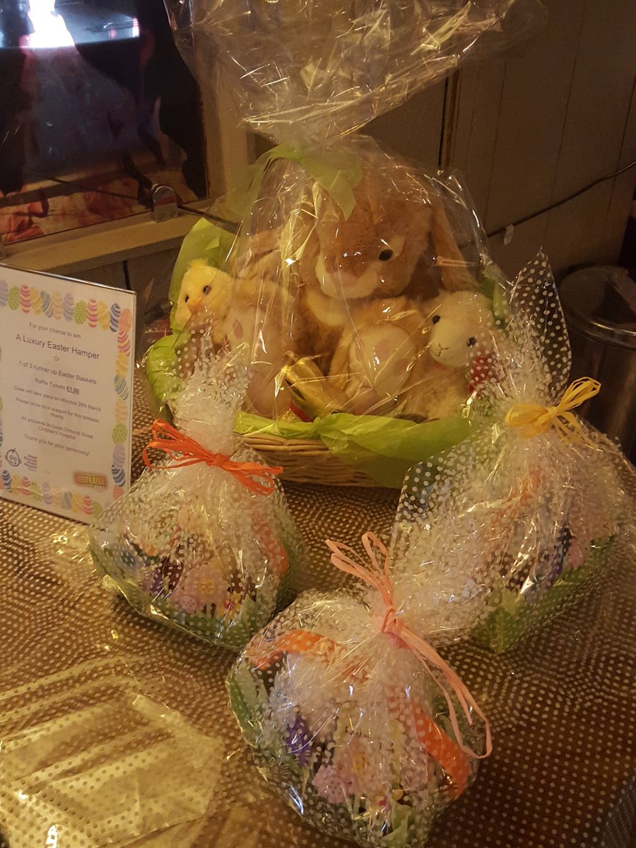 Join us over Easter for some great food &amp; help us raise as much dosh for Gosh! #greatormondstreethospital