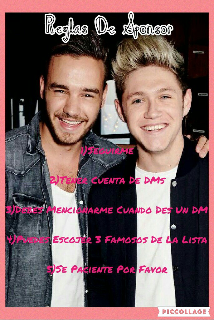 WorldDmsHelp's tweet image. 🌸Lista//Reglas De Sponsor🌸