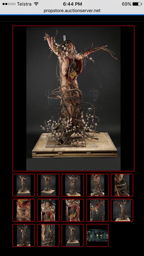 IzzFizzy's tweet photo. @NBCHannibal my heart is torn between Hanni's swimmers and my very own murder tableaux. Che Bella! #HannibalAuction https://t.co/3SD7wF0Fof