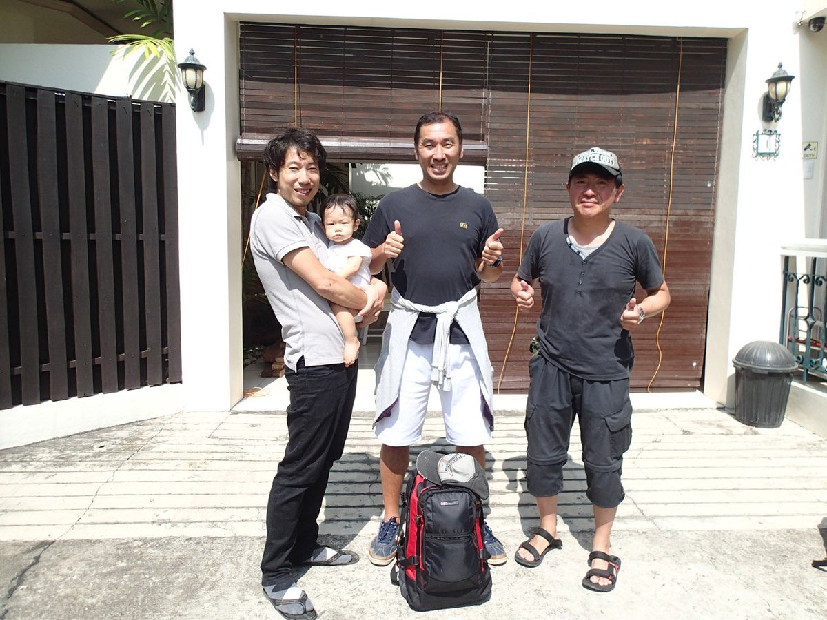 南国セブ島、セブシティにある日本人宿「Transitゲストハウス」連日お客様にきて頂いてます。セブは3月からがベストシーズン！ダイビングにマリンアクティビティーに、夏を先取り＾＾guesthouse.transiten.net