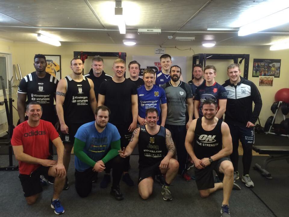 Another great session with the boys from EDGE Gym #everest4precky