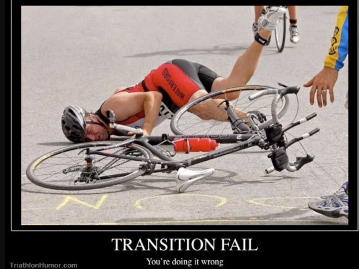 EmmetKel's tweet photo. @bwardrop @Gfycat we all have them. Just some are #1 on Google search #triathlonfail as long as you learn https://t.co/h5xNysf7PV