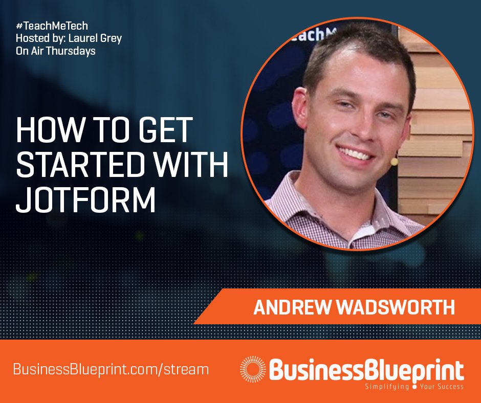 CarolynBirchill's tweet photo. Find out how @JotForm can help your business w/ @getdigitalflow and Andrew Wadsworth. Watch https://t.co/frsVnERLxi https://t.co/gKM5BOKcjR