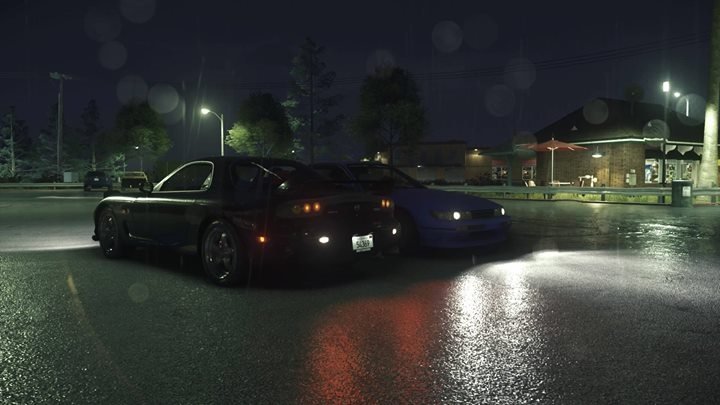 _cyber_hell's tweet image. Northern Saitama Alliance vs. Impact Blue@NeedforSpeed #InitialD #ImpactBlue #NorthernSaitamaAlliance