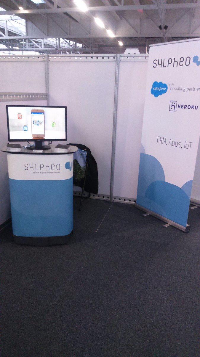 Sylpheo's tweet photo. On vous attend sur notre stand ! #standE2 #GNDF16 #Sylpheo https://t.co/cvBheWD99F