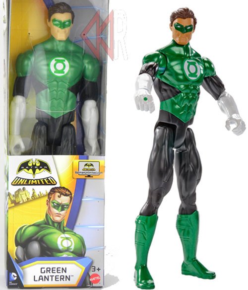 green lantern 12 inch figure