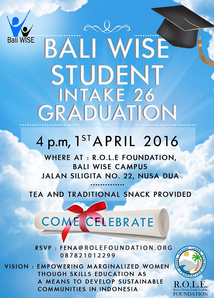 RoleFoundation's tweet photo. Come celebrate with us! #rolefoundation #nonprofit #ngo https://t.co/T7MPGXHTZa