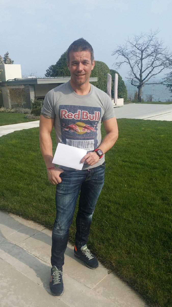 SebastienLoeb's tweet photo. Like me, post your #WhiteCard to Play your Peace on April6 CC @peaceandsport #IDSDP #ChampionforPeace https://t.co/Ih1NskmRiL