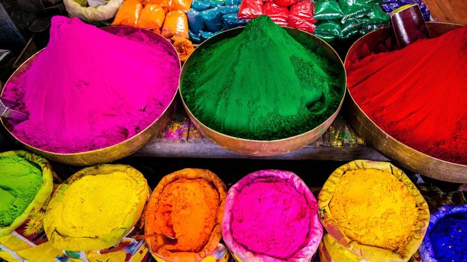 Revel in the festival of colors, let the celebrations drench you with joy. We wish you a very Happy Holi!