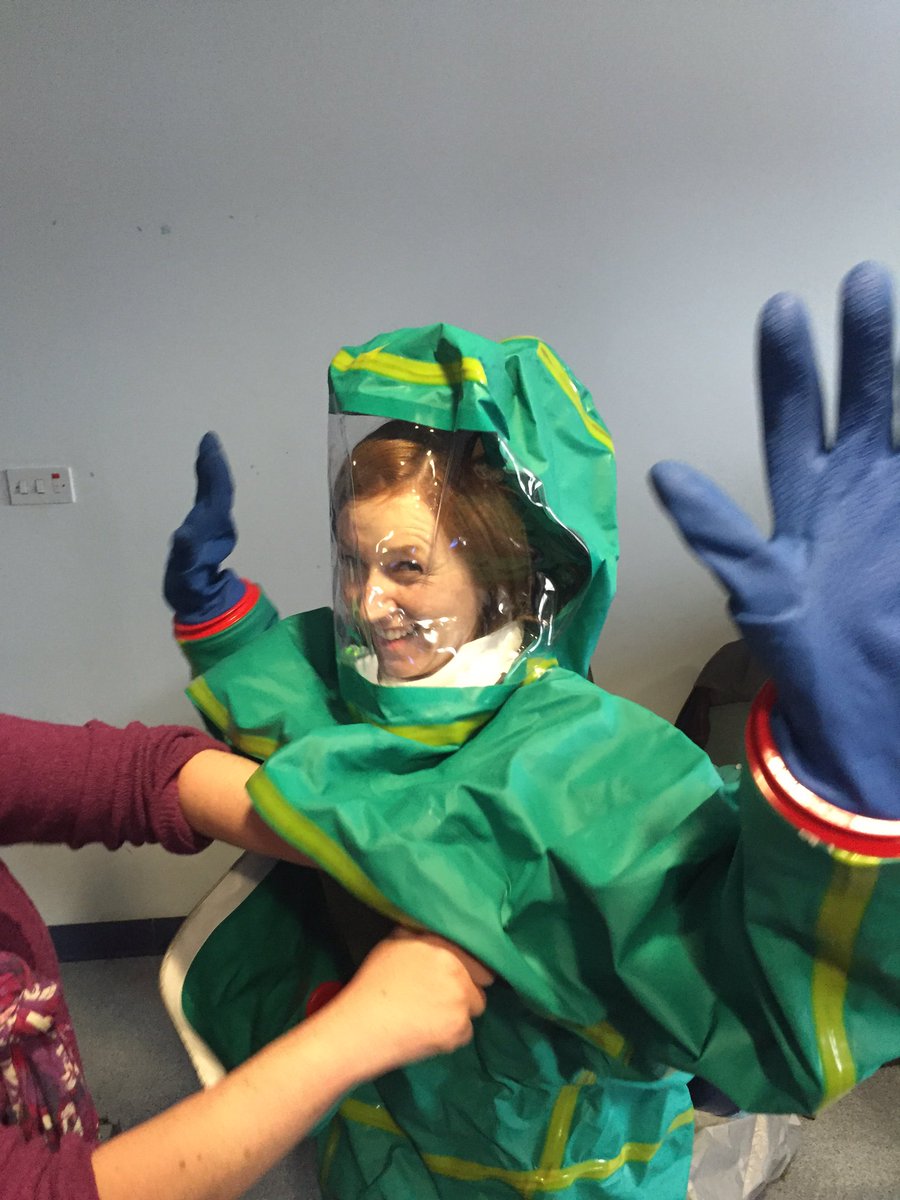 KingsPaedED's tweet photo. Team CBRN training. https://t.co/lECg6iL2SL