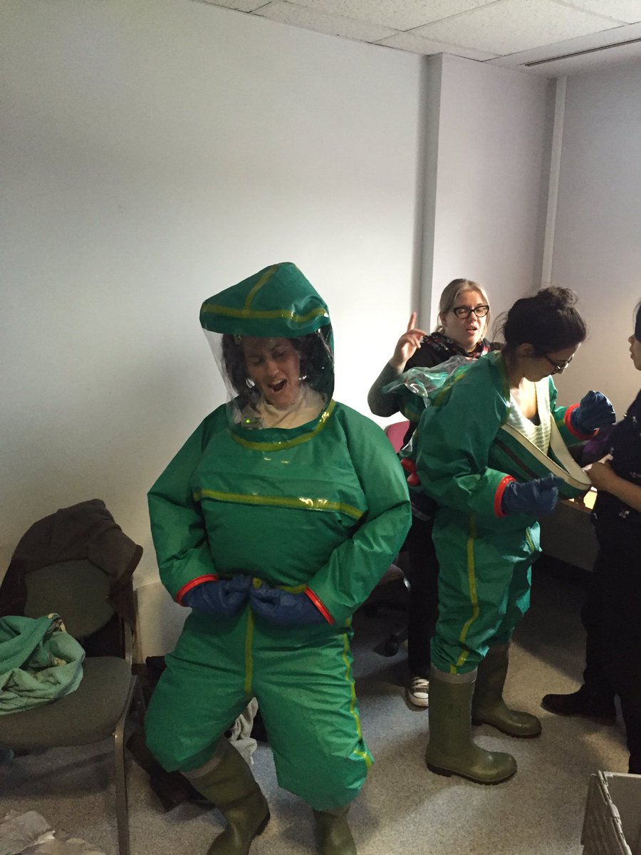 KingsPaedED's tweet photo. Team CBRN training. https://t.co/lECg6iL2SL