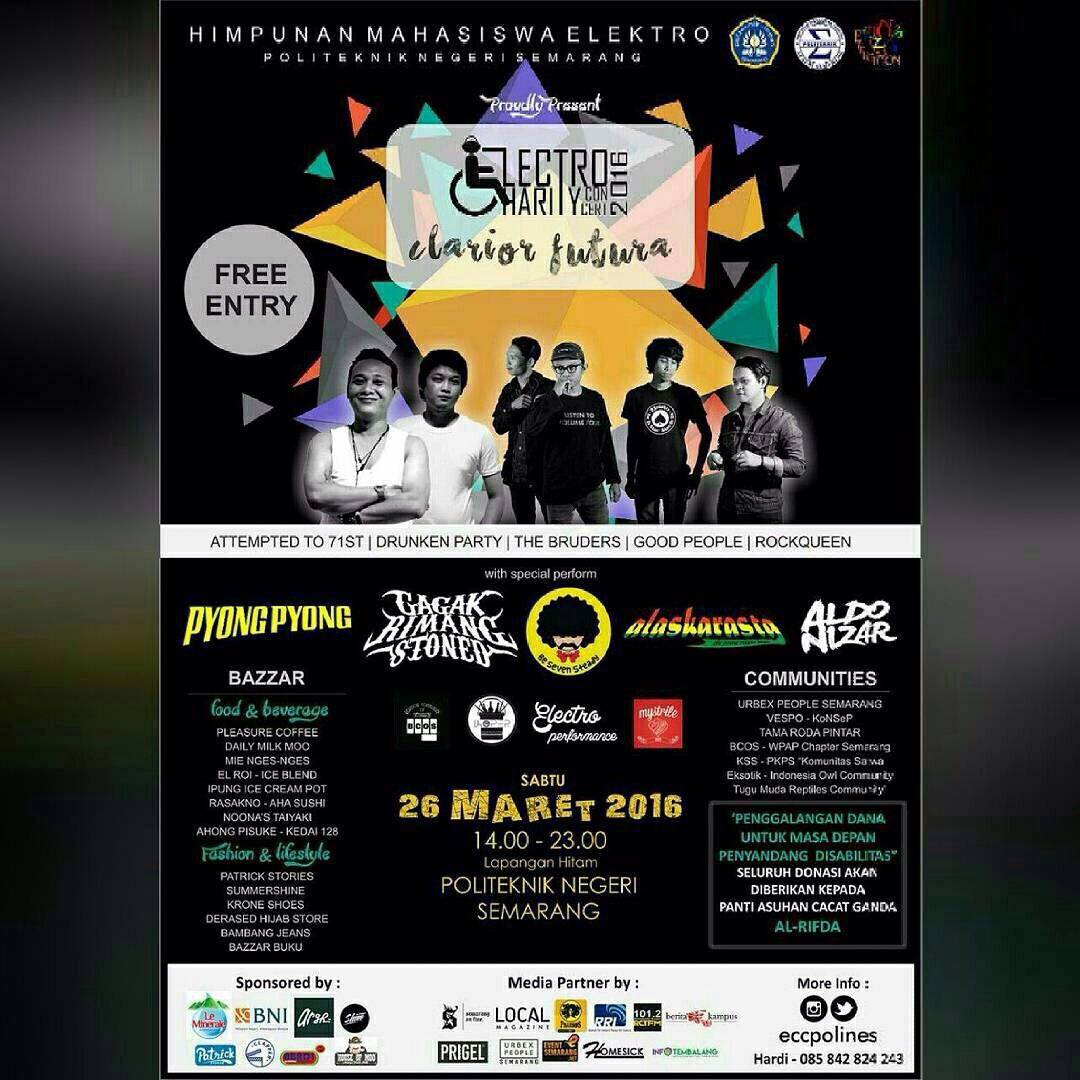 Datang dan meriahkan!!! Hari Sabtu pukul 16.50-selesai.:)