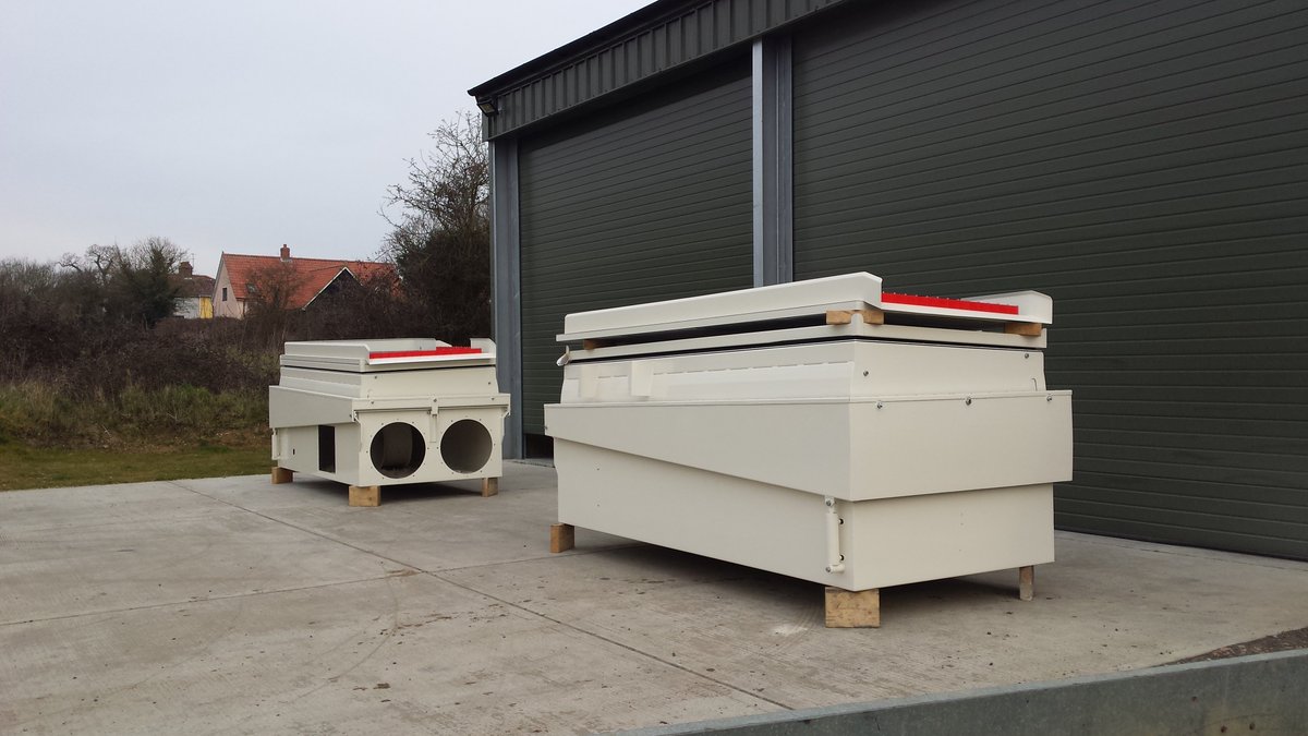 GravitySeparate's tweet photo. Two of Three GS18's nearly ready for shipment to Canada https://t.co/NwoiD3Q0sr