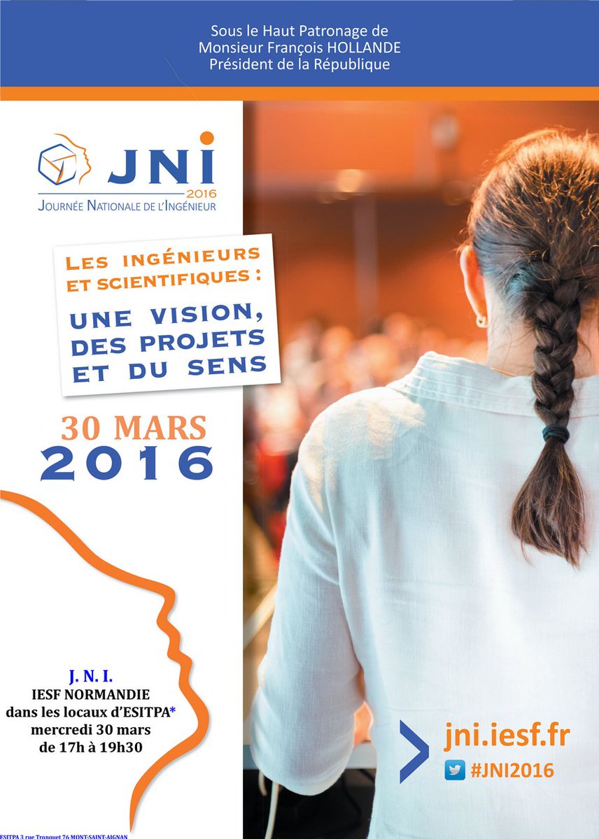Renaud_Kempf's tweet photo. #JNI2016 Assistez au RDV annuel des #ingénieurs et #scientifiques #Normandie Inscription https://t.co/NzCF2imbnN https://t.co/loZMw0aOEV