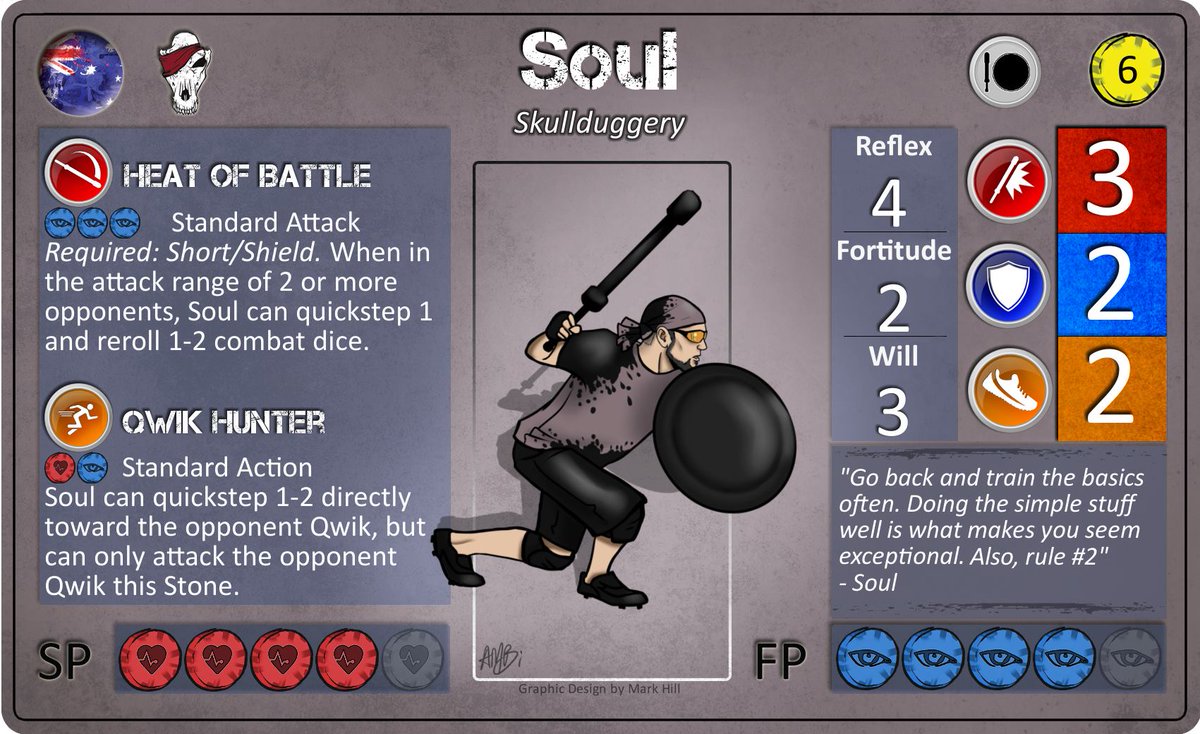 New character released into #juggerttg.  Check out the progress on #kickstarter
kickstarter.com/projects/stuar…
#boardgames