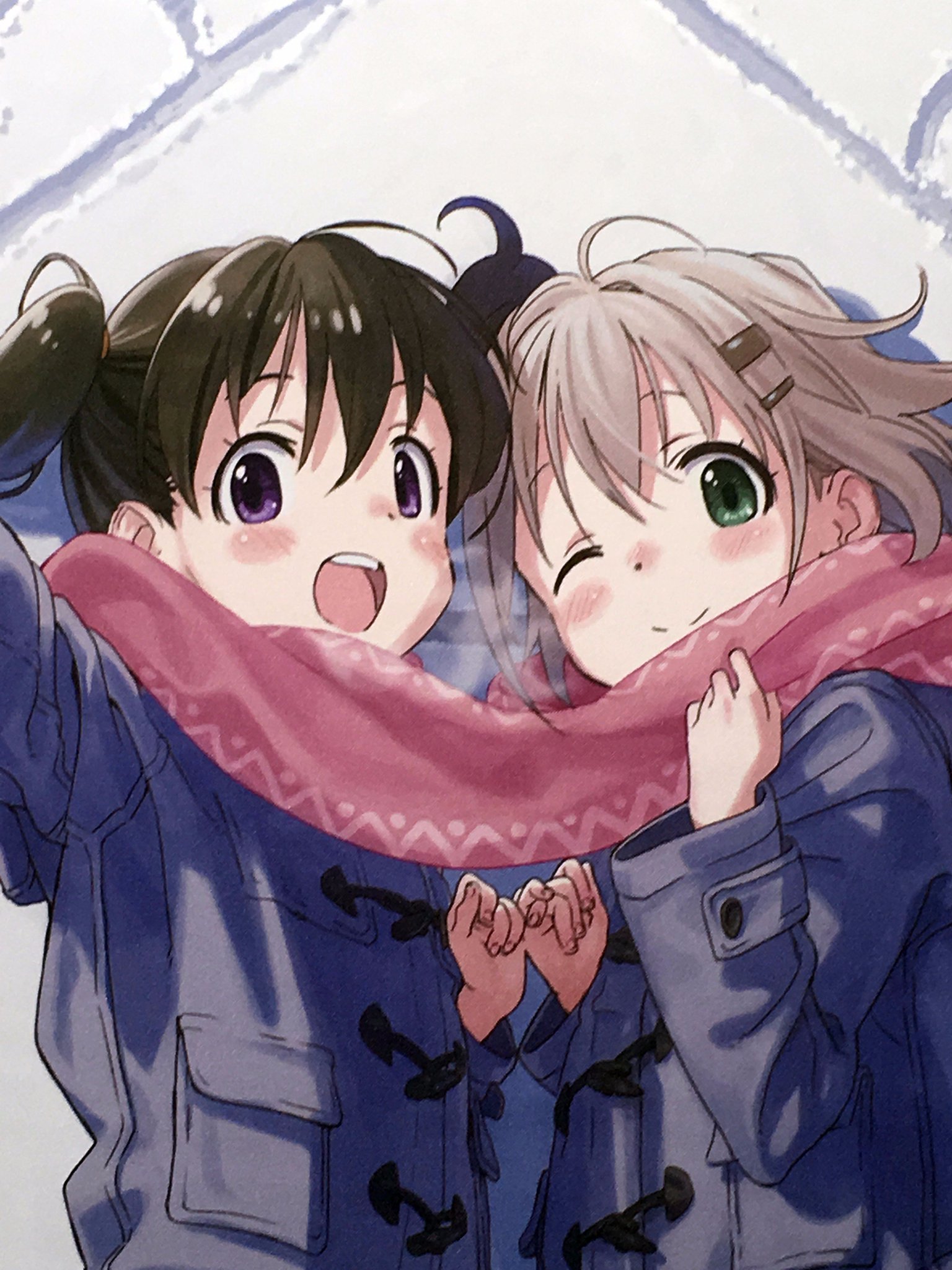 ヤマノススメ 数量限定生産品100個 タペストリー ホビーストック